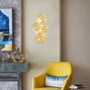 Pure Copper Lotus Leaf Wall Sconce