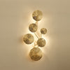 Pure Copper Lotus Leaf Wall Sconce