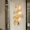 Pure Copper Lotus Leaf Wall Sconce