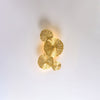 Pure Copper Lotus Leaf Wall Sconce