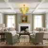 lotus-leaf-layered-glass-chandelier