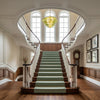 lotus-leaf-layered-glass-chandelier
