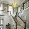 lotus-leaf-layered-glass-chandelier