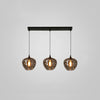 Bottle Glass Pendant Light