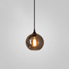 Bottle Glass Pendant Light