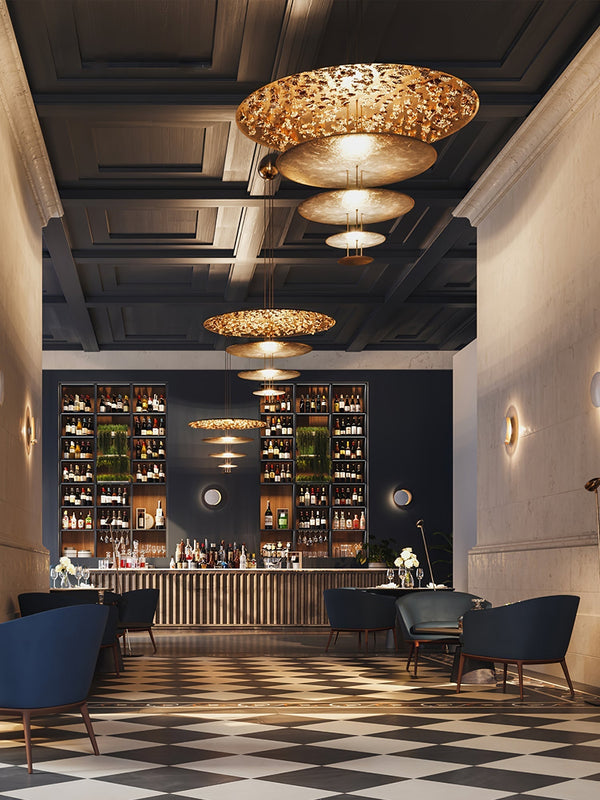 Electrolier Machine Chandelier