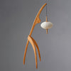 Mantis Wood Floor Lamp