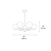marais-chandelier