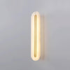 Alabaster Rounded Wall Light