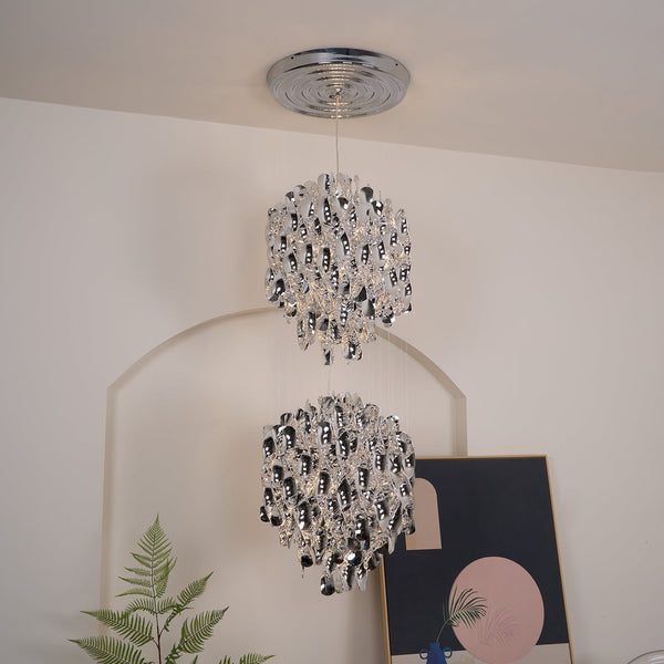 Maris Spiral Pendant Lamp