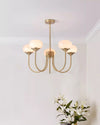 Marshmallow Chandelier