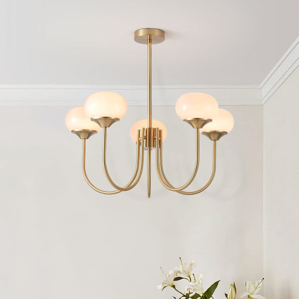 Marshmallow Chandelier