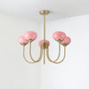 Marshmallow Chandelier