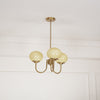 Marshmallow Chandelier