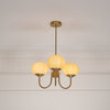 Marshmallow Chandelier