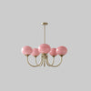 Marshmallow Chandelier
