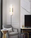 Melange Elongated Plug In Sconce