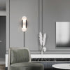 Melange Elongated Plug In Sconce