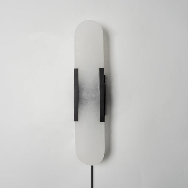 Melange Elongated Plug In Sconce