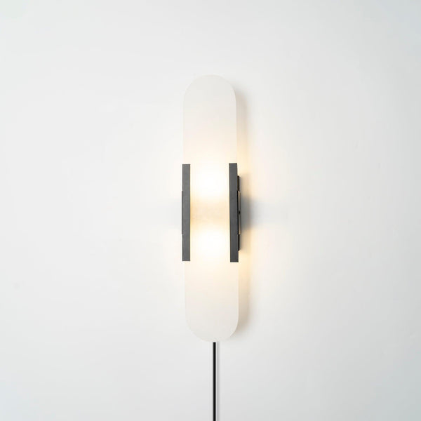 Melange Elongated Plug In Sconce