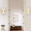 Melange Elongated Plug In Sconce