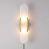 Melange Elongated Plug In Sconce