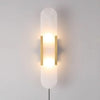Melange Elongated Plug In Sconce