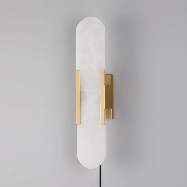 Melange Elongated Plug In Sconce