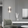 Melange Elongated Plug In Sconce