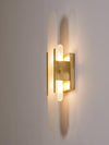 Melange Elongated Alabaster Wall Lamp