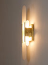 Melange Elongated Alabaster Wall Lamp
