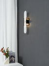 Melange Elongated Alabaster Wall Lamp
