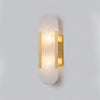 Melange Elongated Alabaster Wall Lamp