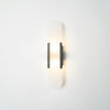 Melange Elongated Alabaster Wall Lamp
