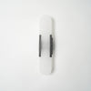 Melange Elongated Alabaster Wall Lamp