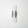 Melange Elongated Alabaster Wall Lamp