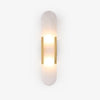 Melange Elongated Alabaster Wall Lamp