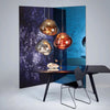 Multi Lava Round Pendant Lamp