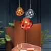 Multi Lava Round Pendant Lamp