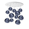 Multi Lava Round Pendant Lamp
