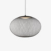 Metallic Meshwork Pendant Lamp