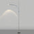 Metal Body Graceful Floor Lamp