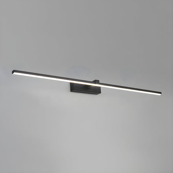 Metal Linear Mirror Wall Light