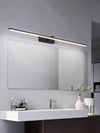 Metal Linear Mirror Wall Light