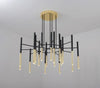 Metal Tubular Chandelier