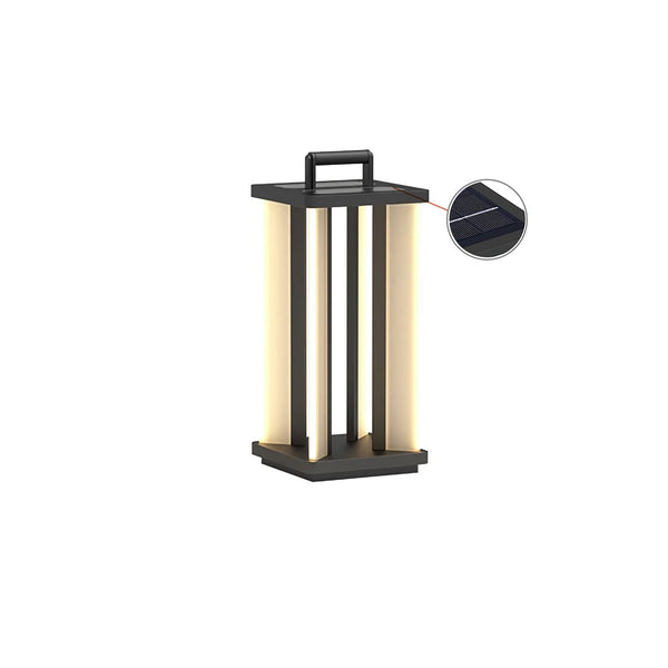 Metroluxe Solar Outdoor Light