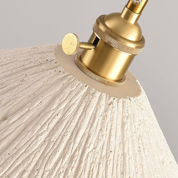 Microcement Pendant Lamp