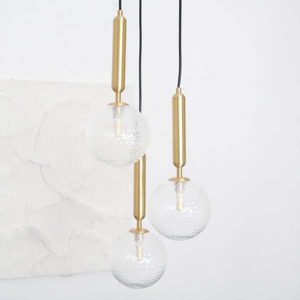 Miira Brass Pendant Light