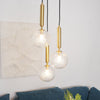 Miira Brass Pendant Light