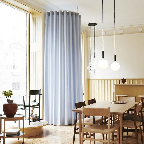 Pattern Pendant Swag Light